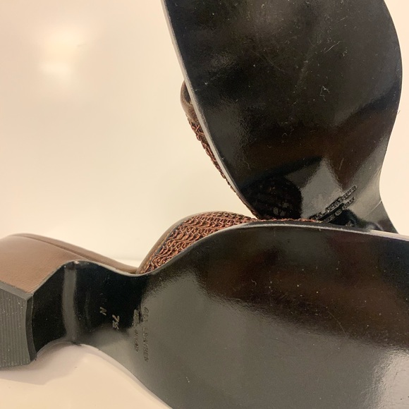 YSL Vintage (never worn) sandals - Picture 7 of 10